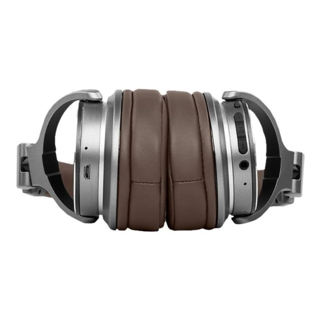 MUSE M-278 OVER-EAR WIRELESS HEADPHONES BROWN